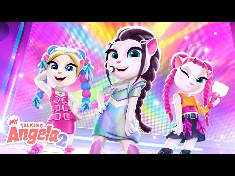 Dress Like an Idol 🎤✨ My Talking Angela 2 Update