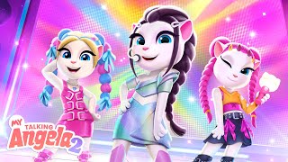 Download lagu Dress Like an Idol 🎤✨ My Talking Angela 2 Update mp3 Download lagu Dress Like an Idol 🎤✨ My Talking Angela 2 Update mp3