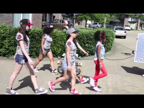 Making of videoshoot: Aliyah ft. Brahim Fouradi - Yeah Yeah Yeah