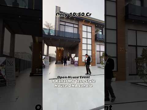 Open House Event | 1 Kanal Modern House for Sale in DHA Phase 7 #dhalahore
