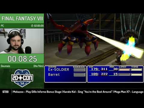 MFSB2020 - Final Fantasy VII (PC) by Doumeis