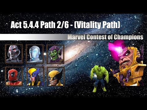 Act 5.4.4 Path 2/6 (Viatality) - Marvel Contest of Champions