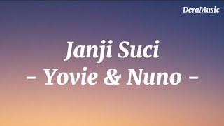 Download lagu Janji Suci - Yovie & Nuno (Lirik lagu) mp3