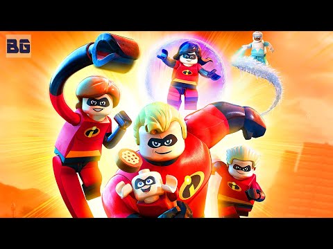 LEGO Os Incríveis - O Filme (Dublado)