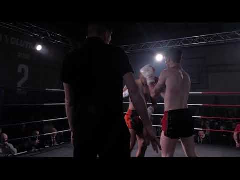 Evolution Fight Night 2- John Gregorio (Eire Muay Siam) - VS-  Darragh Caffrey (SBGi)