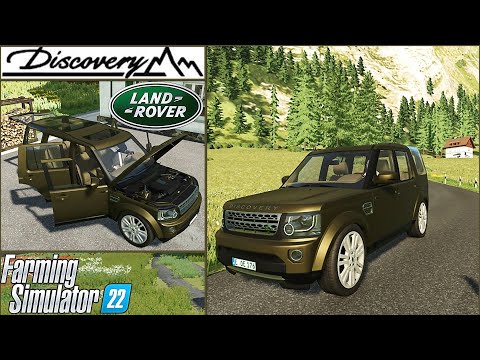 FS22 Mods in Action | Land Rover Discovery 4 | A mid-size luxury SUV