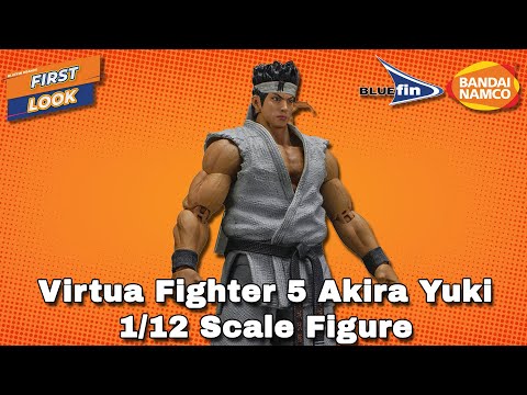 Virtua Fighter 5 Akira Yuki 1/12 Scale Figure