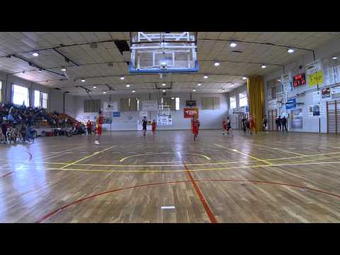 Jhomar con la Selección Balear vs Pla de NaTesa Infantil