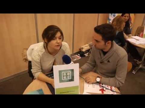 Entrevista con la AEEC en el #DPECV2014