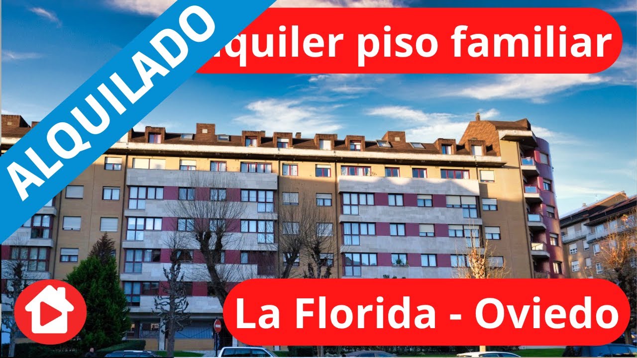 Piso familiar en alquiler, Oviedo, La Florida