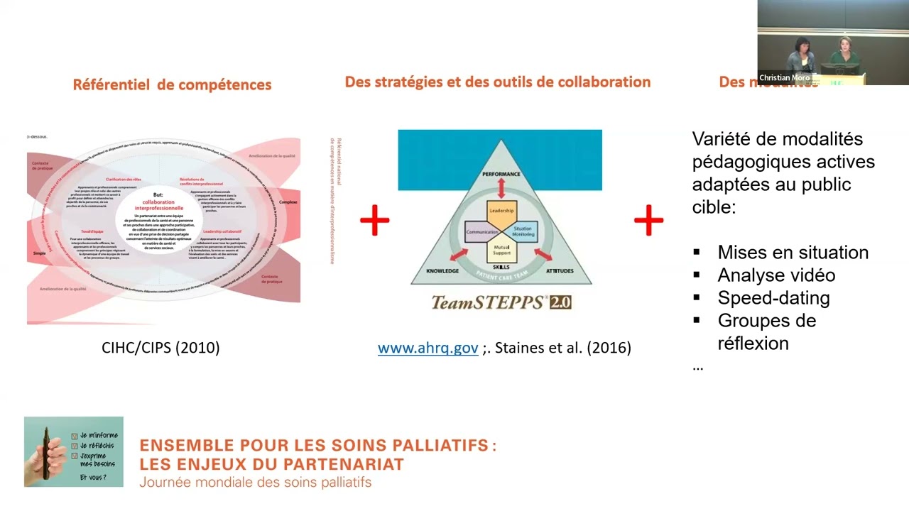 Journée mondiale des soins palliatifs 2023 : Les soins palliatifs en EMS