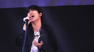 아이즈 IZ  난리법석이야 Heartbeat 4k Real Fan Cam 181102 @희망 Big 콘서트