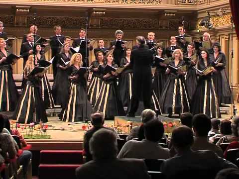 Corala "Ioan Cristu Danielescu" - Trei Valsuri (pe versuri de Mihai Eminescu) - Vasile Timis