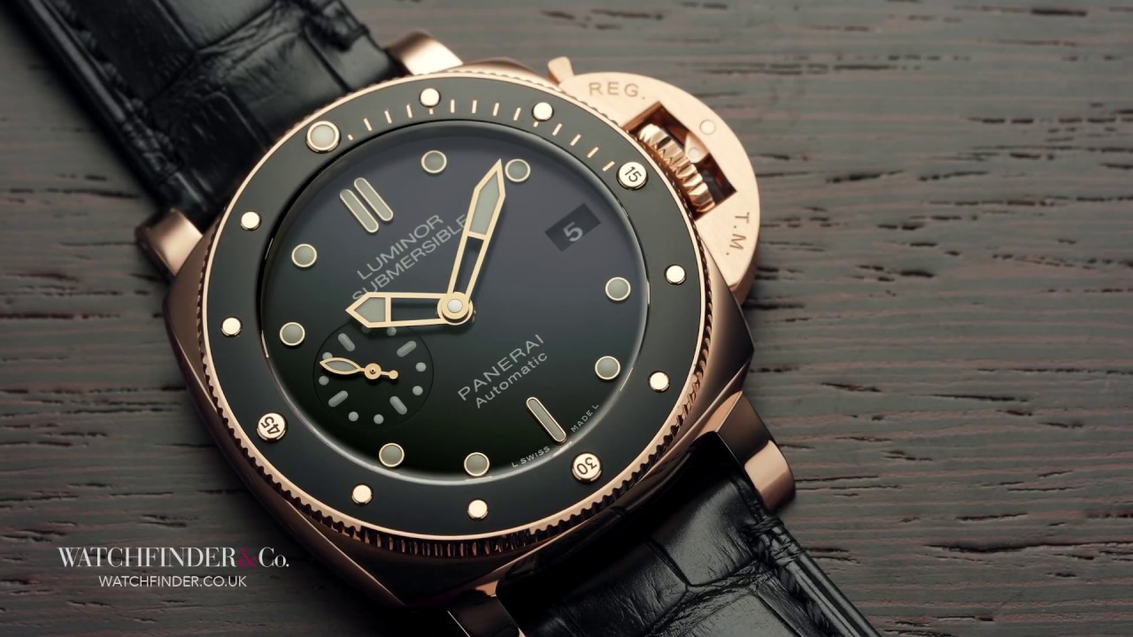 Panerai Submersible PAM00684 Video thumbnail