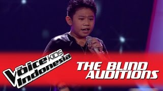 Jason &quot;It&#39;s My Life&quot; I The Blind Auditions I The Voice Kids Indonesia GlobalTV 2016
