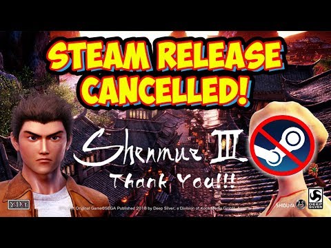 Shenmue III No Longer Coming To PC On Steam!