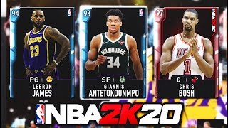 everything we know so far about nba 2k20 myteam....