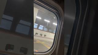 Video from #Japan: Train station indicators swaying like crazy during the #earthquake