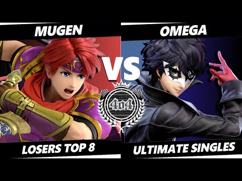 4o4 Smash Night 58 - Mugen (Roy) vs 4o4| omega (Joker) - Losers Top 8