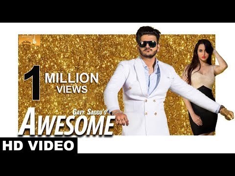 Poster awesome lyrics – gavy saggu