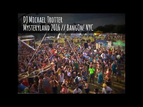 DJ Michael Trotter + Matt Sebastian Mysteryland 2016 // BangOn! NYC
