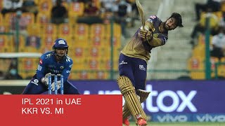 IPL 2021 in UAE: Kolkata Knight Riders destroy Mumbai Indians