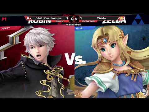 8-bit Esports Summit - Grandmaster (Palutena) Vs Waldo (Zelda) Winners Finals