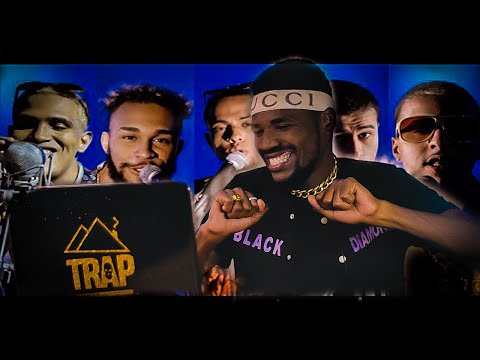 GRINGO reage ao TRAP Brasileiro ALQUIMISTA - 70's (feat. Kamaitachi, Sos, Sobs, Duzz & Sueth)
