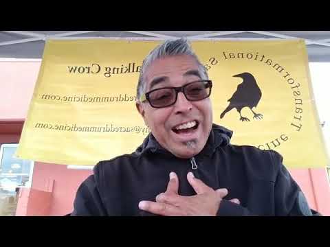 A Living Mantra 031420~ Walking Crow, Transformational Sacred Drum Medicine