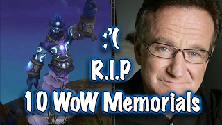 10 Touching Memorials in WoW (Jessiehealz) (Re-upload)