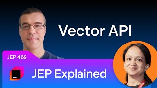 JEP Explained. JEP 469: Vector API