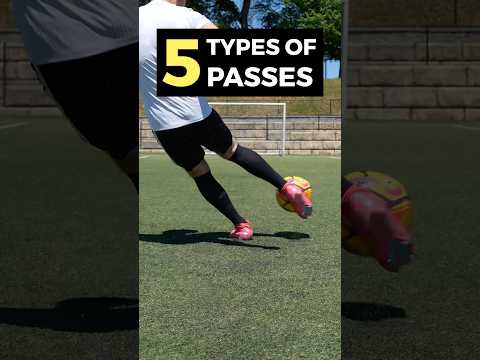 5 Ways to Pass a Soccer Ball in the Air