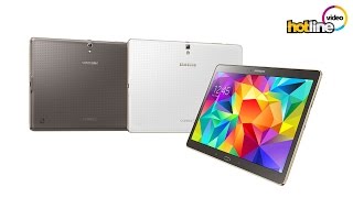 Samsung Galaxy Tab S 10.5 (Dazzling White) SM-T805NZWA - відео 1