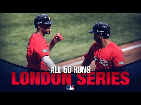 All 50 Runs of the London Series