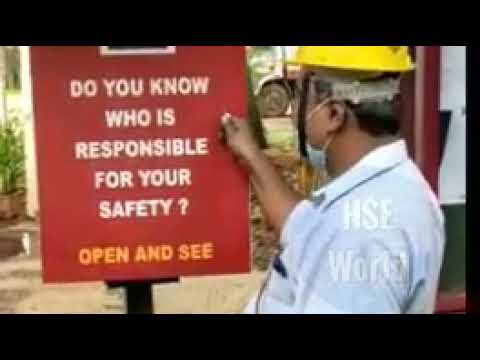 Who is responsible for your safety?