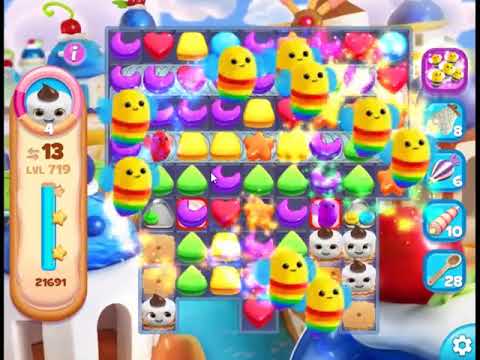 Cookie Jam Blast Level 719 - NO BOOSTERS 🍪 | SKILLGAMING ✔️