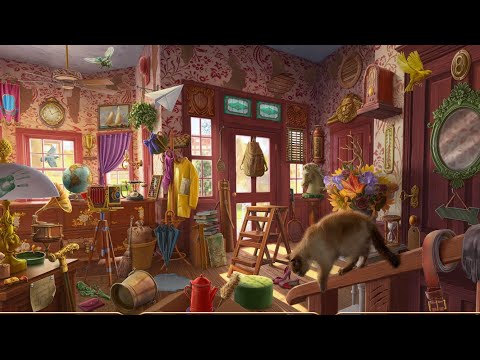 June’s Journey 1136 - Agency Reception. No Sound, No Loading Screens & No Leaderboard Screens.