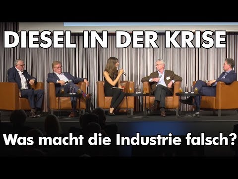 MD.IAA 2017 TALK - Diesel in der Krise: Was macht die Industrie falsch