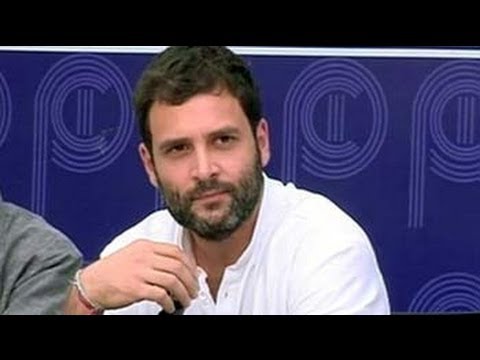 'Complete nonsense': Rahul Gandhi on ordinance to protect convicted netas Video