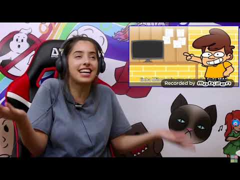 Jovens reagem a dinossarro