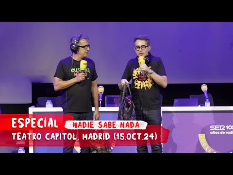NADIE SABE NADA | Especial 100 años de la SER