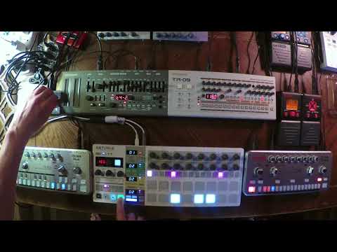 TT-303 TT-606 SH-01A TR-09 - Live Hard Acid Jam - 2018-05-21