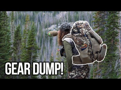 GEAR WE USE TO HUNT ELK IN THE BACKCOUNTRY!