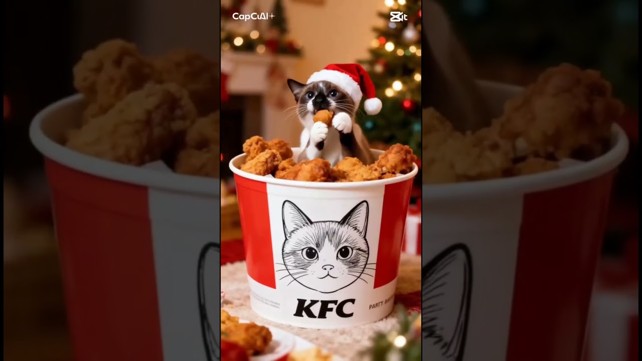 もうすぐクリスマス #cat #ねこのいる生活