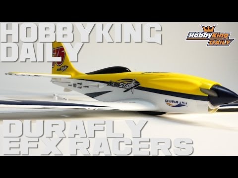 HobbyKing Daily - Joe Nall Exclusive Durafly EFX Racer