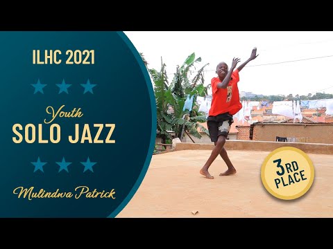 3rd Place: Mulindwa Patrick - Youth Solo Jazz & Charleston - ILHC 2021