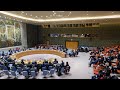 Admission of new members - Security Council Meeting
