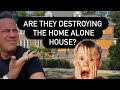 ARE THEY DESTROYING THE HOME ALONE HOUSE One Of America S Most Famous Homes In Shambles