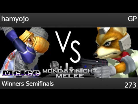 MNM 273 - TLOC | hamyojo (Sheik) vs EP | GP (Fox) Winners Semifinals - Melee