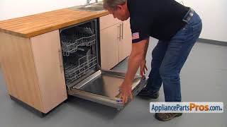 How To: Bosch, Thermador, Gaggenau Tine Row Holder 00616990